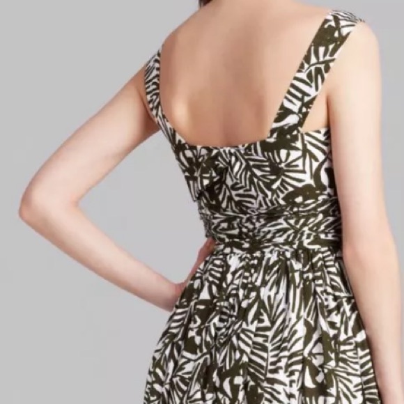 Kate Spade orchid ruched sundress NWT size 8 - Picture 3 of 6